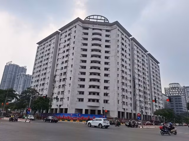 Bộ Xây dựng cho biết trên thị trường gần như không có chung cư dưới 25 triệu đồng/m2. Ảnh: Văn Duẩn