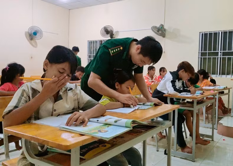 Biết thêm một nét vẽ và mỗi con số sẽ giúp các em đỡ thiệt thòi hơn trong cuộc sống.