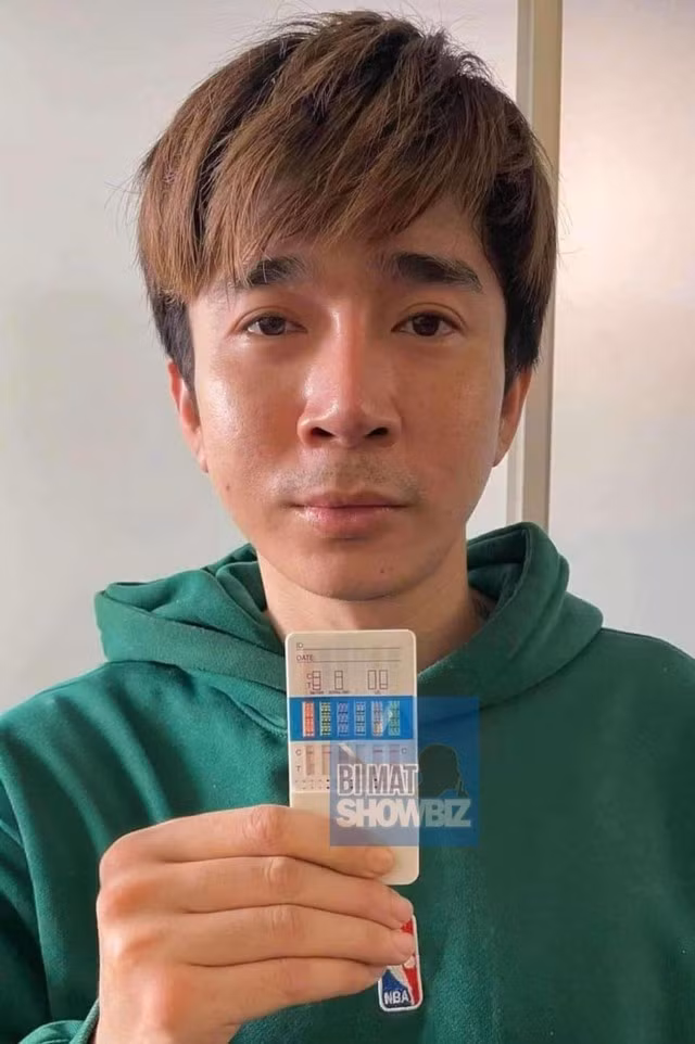 Hình ảnh được cho là ca sĩ Chi Dân lan truyền trên mạng xã hội.