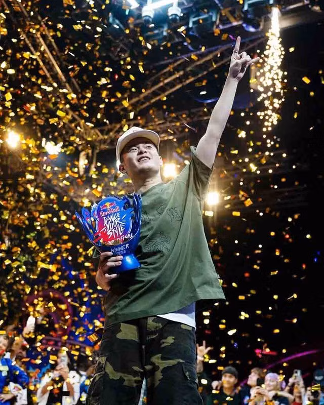 MT-Pop vô địch giải nhảy Red Bull Dance Your Style 2024. ẢNH: NVCC