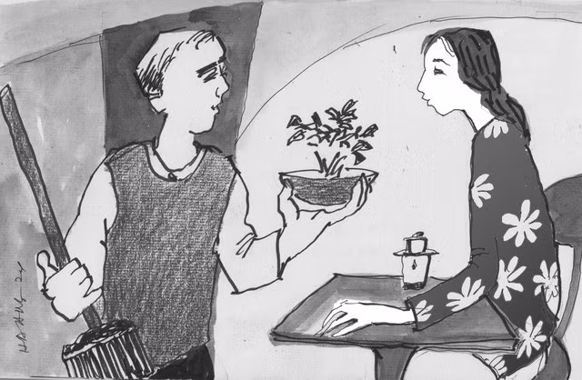 Minh họa: HOÀNG ĐẶNG