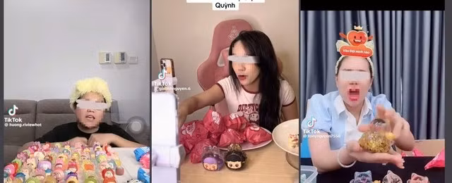 Khi mở túi mù trên livestream, người bán sẽ kèm thêm các ưu đãi như mở trúng nguyện vọng thì tặng thêm 1 túi, mở 2 con giống nhau được tặng thêm quà... để lôi kéo khách hàng