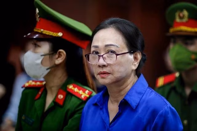 Bị cáo Trương Mỹ Lan (68 tuổi, Chủ tịch HĐQT Tập đoàn Vạn Thịnh Phát) mong tòa cho cơ hội được trở về. ẢNH: NHẬT THỊNH