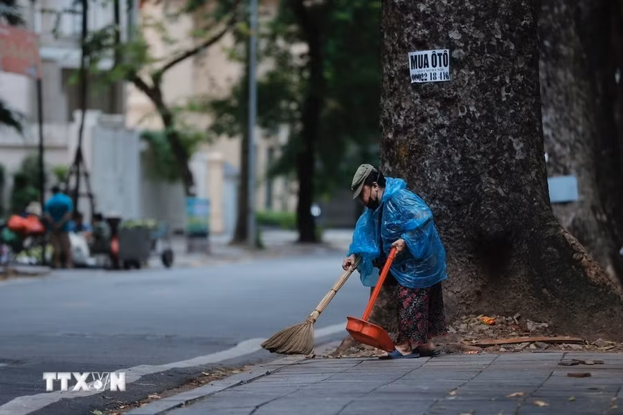 (Ảnh: Minh Quyết /TTXVN)