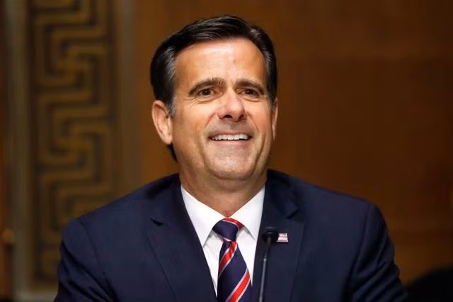 Ông John Ratcliffe là đồng minh thân cận của Tổng thống Mỹ đắc cử Donald Trump. Ảnh: AFP