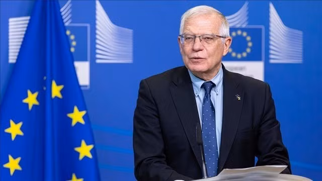 Phó Chủ tịch Ủy ban châu Âu Josep Borrell - Ảnh: EU