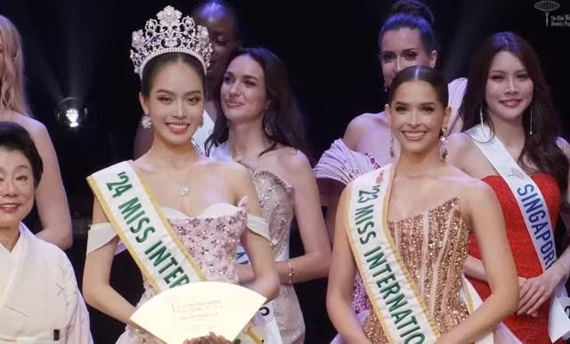 Huỳnh Thị Thanh Thủy xuất sắc đăng quang Hoa hậu Quốc tế 2024