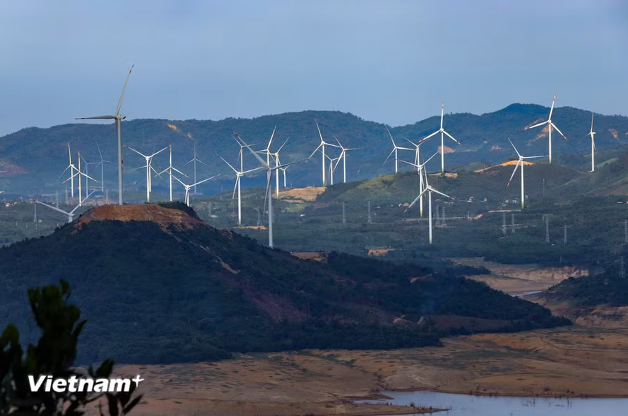Hướng tới đưa phát thải ròng bằng ‘0’ vào năm 2050. (Ảnh minh họa. Nguồn: Vietnam+)