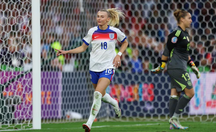 Chloe Kelly sút thắng quả luân lưu quyết định, tuyển Anh bảo vệ ngôi Hậu Chloe Kelly sút thắng quả luân lưu quyết định, tuyển Anh bảo vệ ngôi Hậu