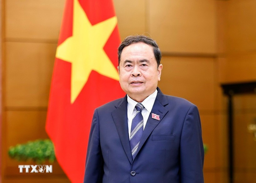 Chủ tịch Quốc hội Trần Thanh Mẫn. (Ảnh: Doãn Tấn/TTXVN) phat-huy-vai-tro.jpg