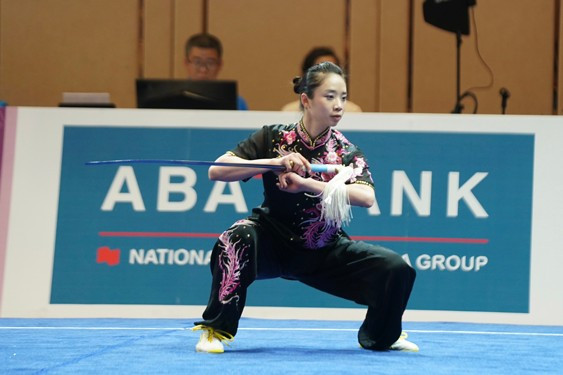 Dương Thúy Vi là gương mặt được kỳ vọng tại World Games 2025 (Ảnh: NGỌC LINH) Dương Thúy Vi là gương mặt được kỳ vọng tại World Games 2025 (Ảnh: NGỌC LINH)
