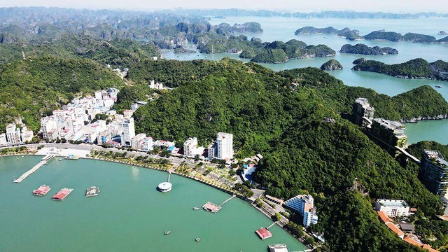 Đảo Cát Bà đang bước vào hành trình phát triển du lịch sinh thái, nói "không" với khói xe Đảo Cát Bà đang bước vào hành trình phát triển du lịch sinh thái, nói "không" với khói xe