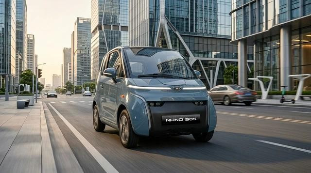 Nano S05 dự kiến mở bán tại Việt Nam từ tháng 6.2026.