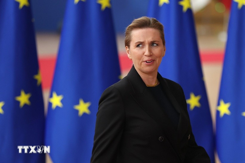 Thủ tướng Đan Mạch chính thức đệ đơn từ chức. Ảnh: THX/TTXVN