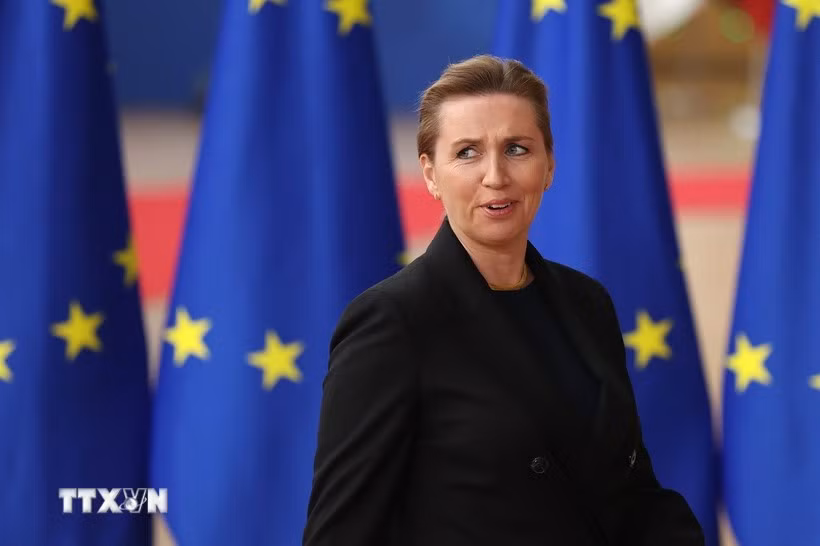 Thủ tướng Đan Mạch chính thức đệ đơn từ chức. Ảnh: THX/TTXVN