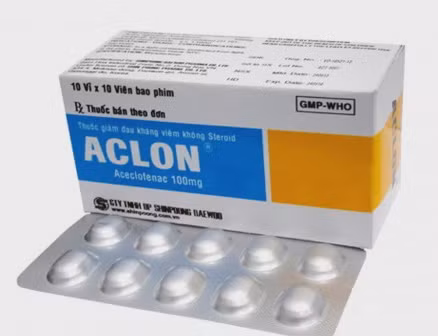 Cục Quản lý Dược thu hồi toàn quốc lô thuốc Aclon do không đạt tiêu chuẩn chất lượng.