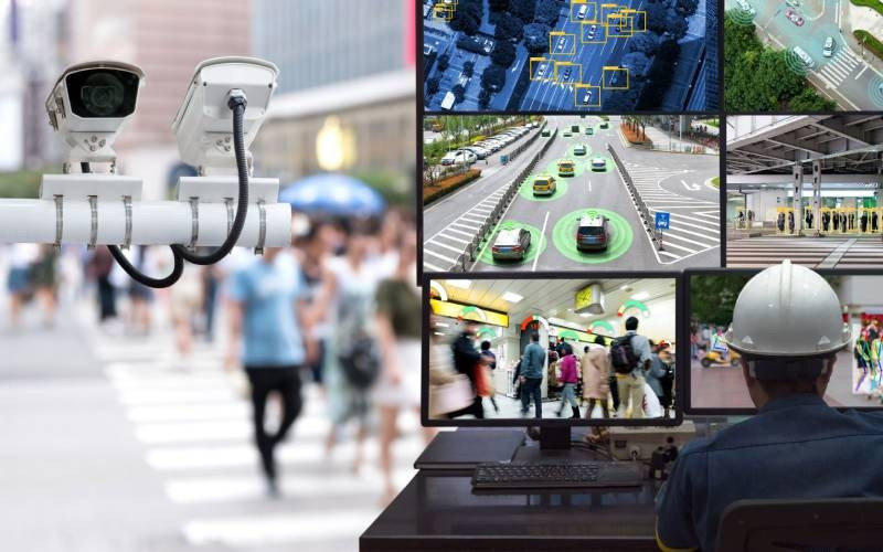 Ứng dụng trí tuệ nhân tạo trong điều hành giao thông (ảnh minh họa).