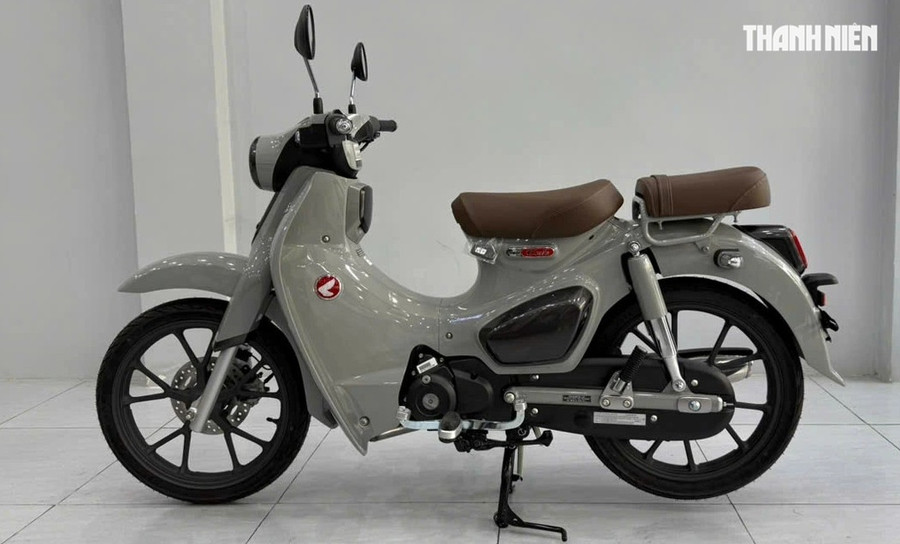 Honda Super Cub C125 2026 về Việt Nam hiện đang được Cub House cũng như một số cửa hàng khu vực miền Nam phân phối với giá khoảng 150 triệu đồng. Ảnh: B.H