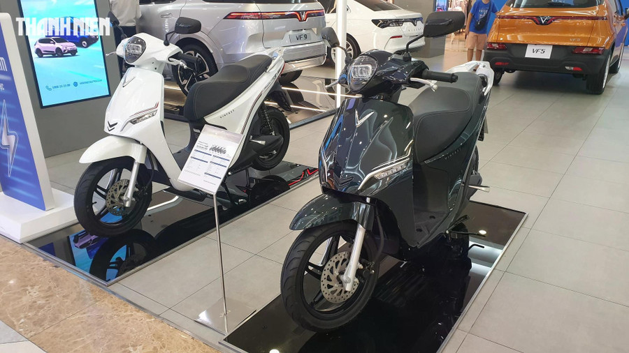 Việt Nam là quốc gia duy nhất thuộc khu vực Đông Nam Á góp mặt trong nhóm 5 thị trường xe máy điện lớn nhất thế giới. Ảnh: B.H