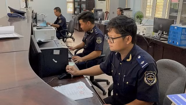 Giảm 485 đầu mối sau khi tổ chức lại Tổng cục Hải quan thành Cục Hải quan