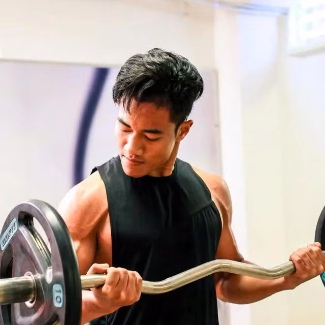 Nhờ tập thể hình mà Y Johnson Niê thay đổi ngoại hình, khỏe mạnh hơn. ẢNH: KIM NGỌC NGHIÊN