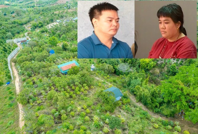 Vợ chồng Tuấn, Nhớ lập khu tu tập để lừa đảo "đắc đạo thành tiên". 1vc.jpg