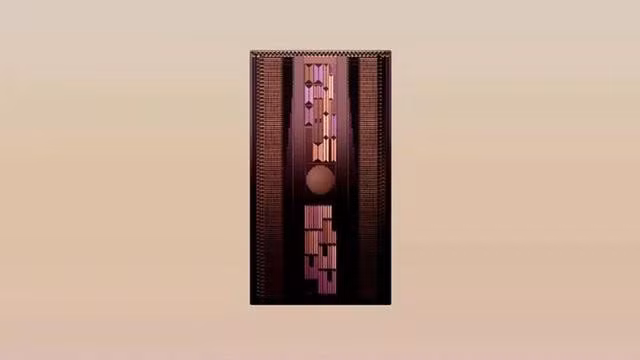 Chip lượng tử đột phá của Google. ẢNH: GOOGLE