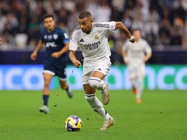 Kylian Mbappe liên tục ghi bàn cho Real Madrid gần đây
