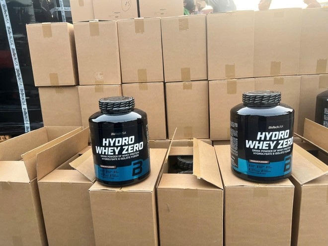 Tang vật thu giữ. (Nguồn CA Thành phố Hồ Chí Minh cung cấp).