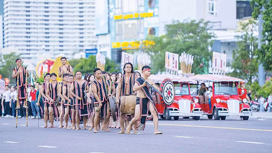 Lễ hội cồng chiêng Tây Nguyên được nâng tầm quy mô quốc gia tại sự kiện “Năm Du lịch Quốc gia 2026”. Ảnh: Dũng Nhân