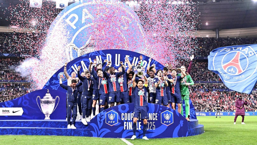 PSG vô địch Champion League 2025. Ảnh: DM