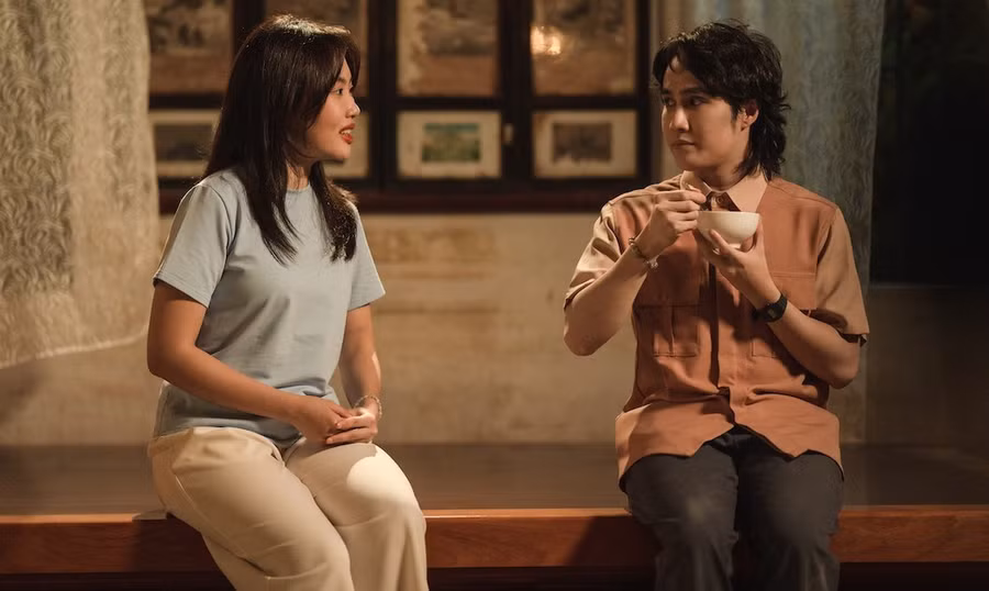 Hình ảnh trong Nhà gia tiên.