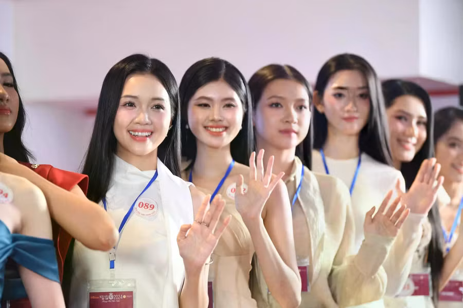 Dàn thí sinh nổi bật về nhan sắc, tài năng tham gia sơ khảo Hoa hậu Việt Nam 2024. ẢNH: BTC