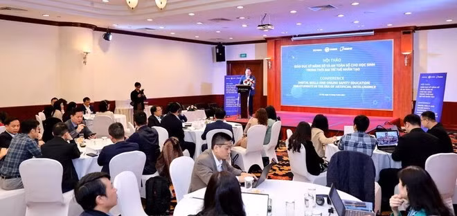 Toàn cảnh hội thảo. (Ảnh: Báo Giáo dục và Thời đại)