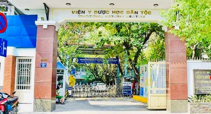 Viện Y Dược học dân tộc TPHCM. Ảnh: T.C Viện Y Dược học dân tộc TPHCM. Ảnh: T.C