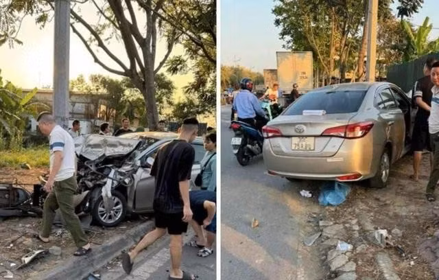 Hiện trường vụ việc. ẢNH: Đ.T