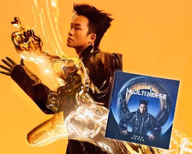 Tạo hình của Tùng Dương trong sản phẩm mới. ẢNH: NVCC