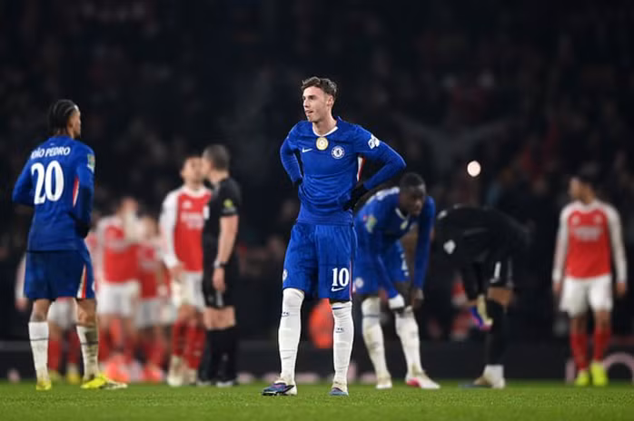 Chelsea không tin họ bị đánh bại chỉ trong một khoảnh khắc