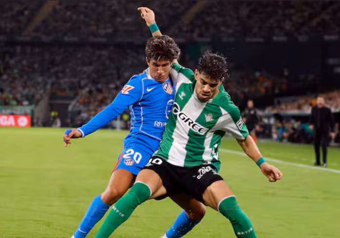 Real Betis nhập cuộc đầy hứng khởi nhưng nhanh chóng đổ gục