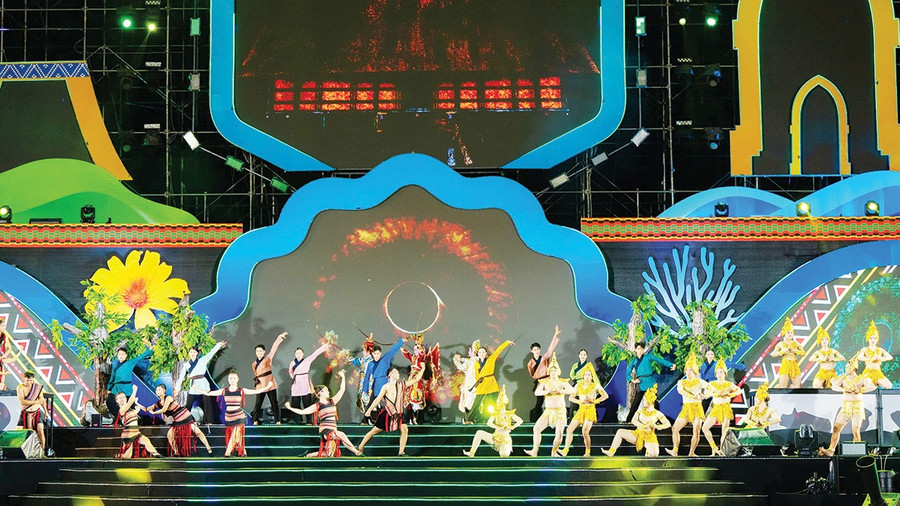 Lễ hội tinh hoa Đại ngàn - Biển xanh hội tụ năm 2025.