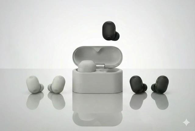 Hình ảnh rò rỉ về tai nghe Sony WF-1000XM6.