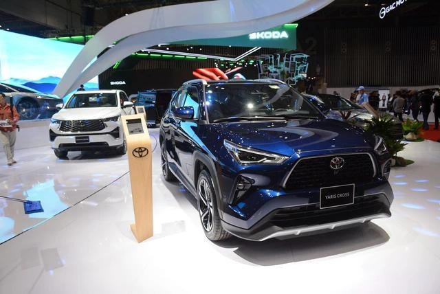 Toyota Yaris Cross tiếp tục được hãng xe Nhật giảm giá 33 - 38 triệu đồng. Ảnh: B.H