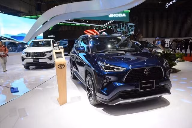 Toyota Yaris Cross tiếp tục được hãng xe Nhật giảm giá 33 - 38 triệu đồng. Ảnh: B.H