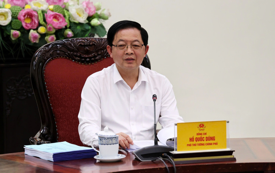 Phó Thủ tướng Hồ Quốc Dũng là Chủ tịch Hội đồng phối hợp phổ biến, giáo dục pháp luật Trung ương.