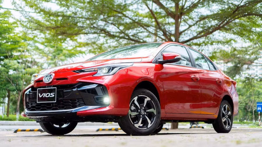 Toyota Việt Nam khởi đầu năm 2026 với doanh số bán ra 4.852 xe