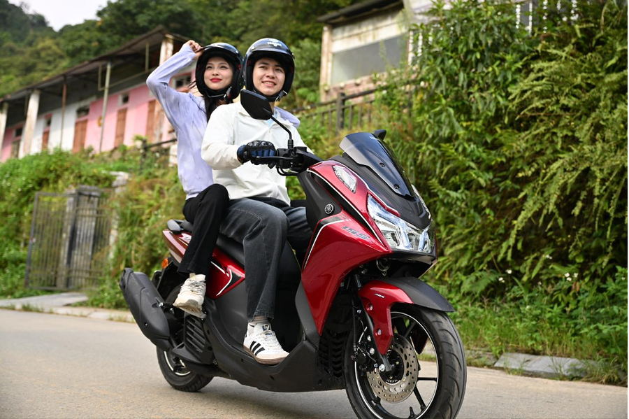 Yamaha LEXi vận hành ổn định ở nhiều dải tốc độ