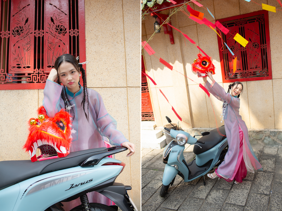 Yamaha Janus phù hợp cho nhu cầu di chuyển hằng ngày trong đô thị