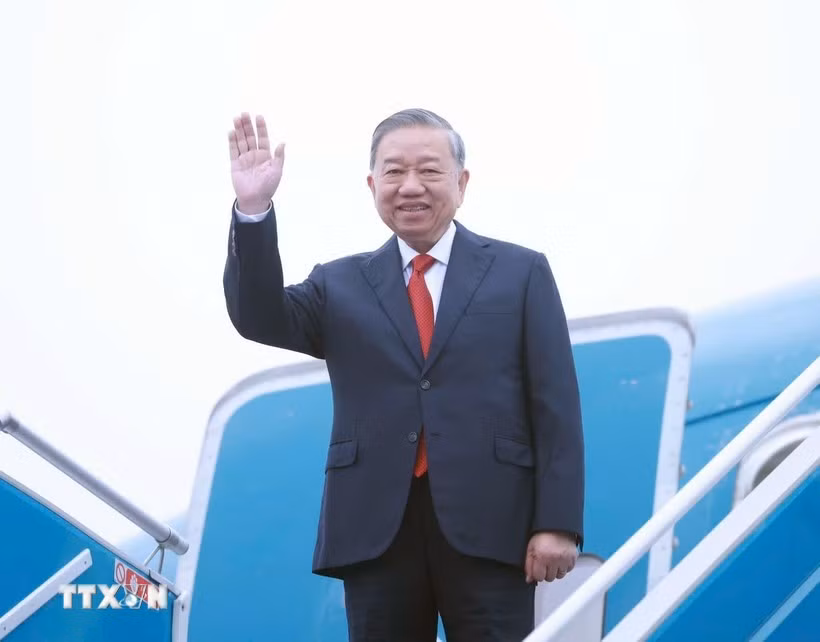 Tổng Bí thư Tô Lâm. (Ảnh: Thống Nhất/TTXVN)