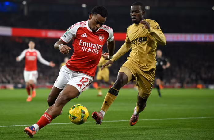 Arsenal áp đảo thế trận nhưng kém duyên khâu kết thúc