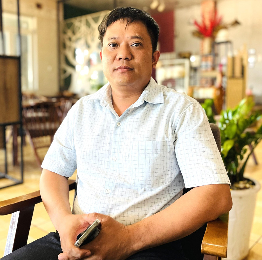 Anh Nguyễn Chí Nguyên. Ảnh: P.D